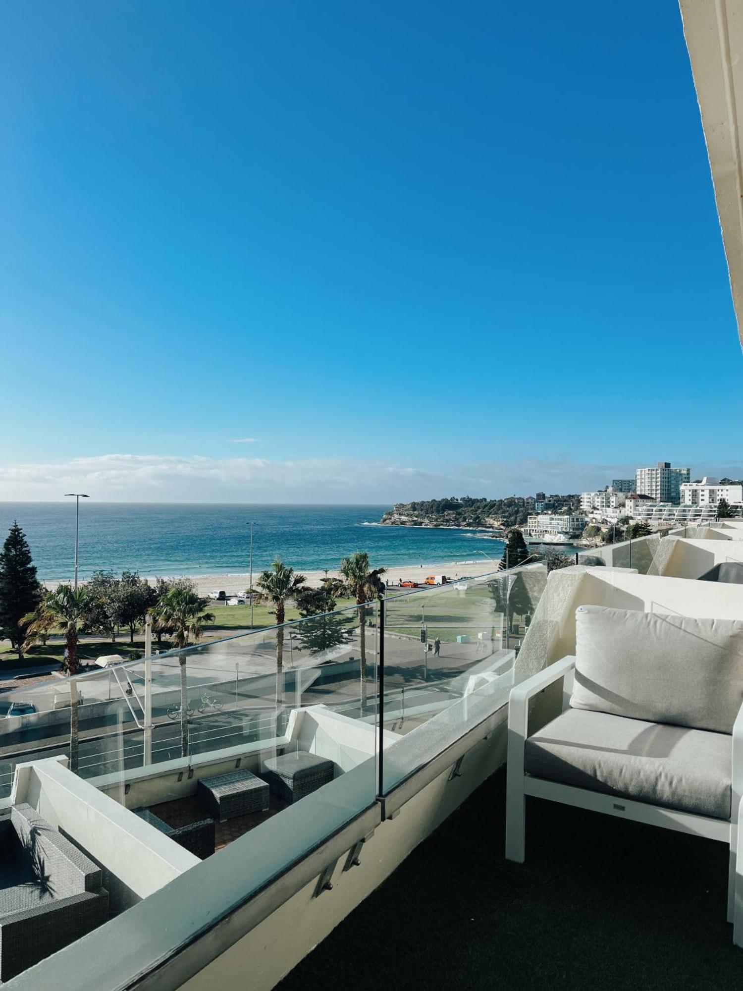 Bondi Beach Waves 2 Beachfront Apartment Sydney Exteriör bild