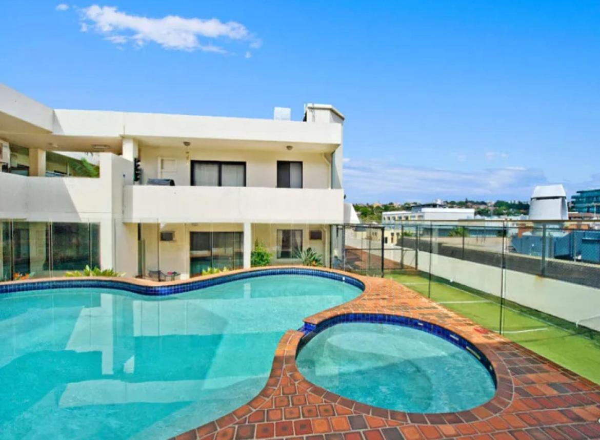 Bondi Beach Waves 2 Beachfront Apartment Sydney Exteriör bild