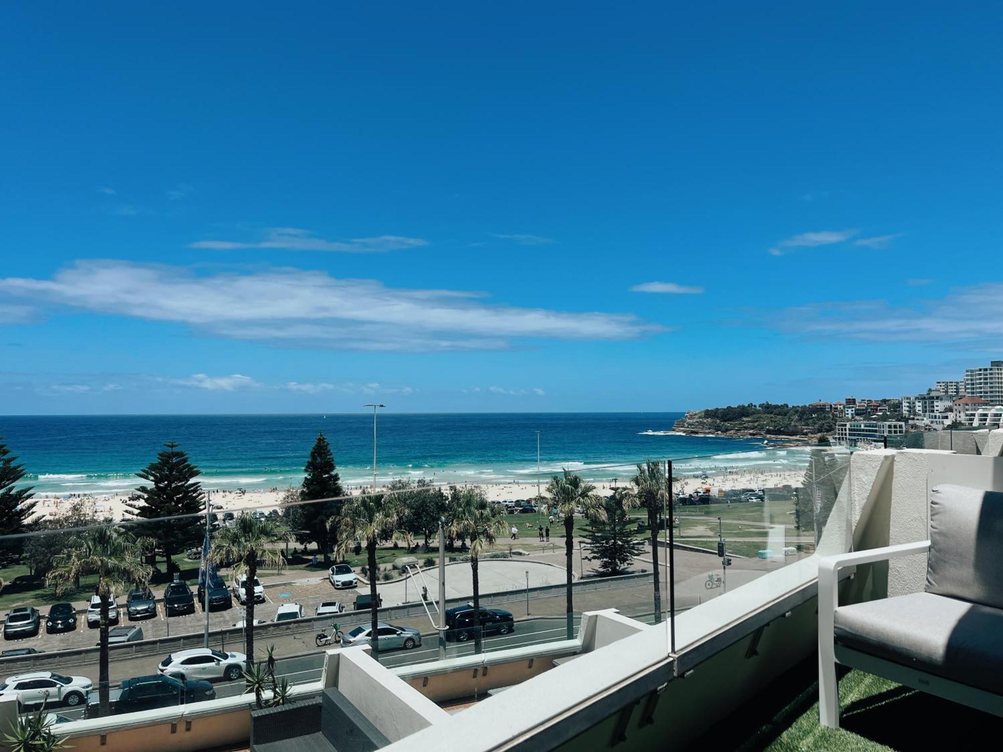 Bondi Beach Waves 2 Beachfront Apartment Sydney Exteriör bild