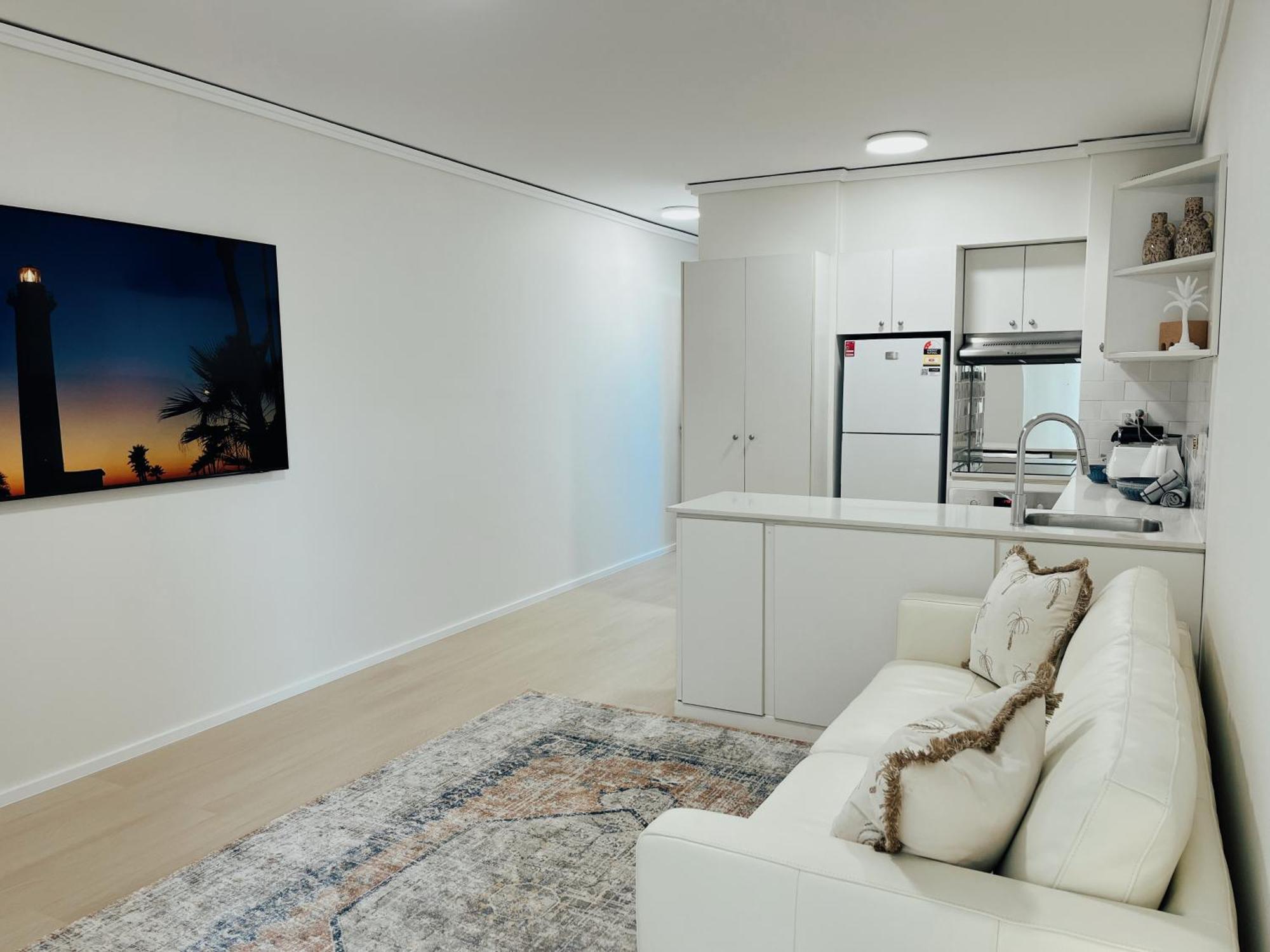 Bondi Beach Waves 2 Beachfront Apartment Sydney Exteriör bild