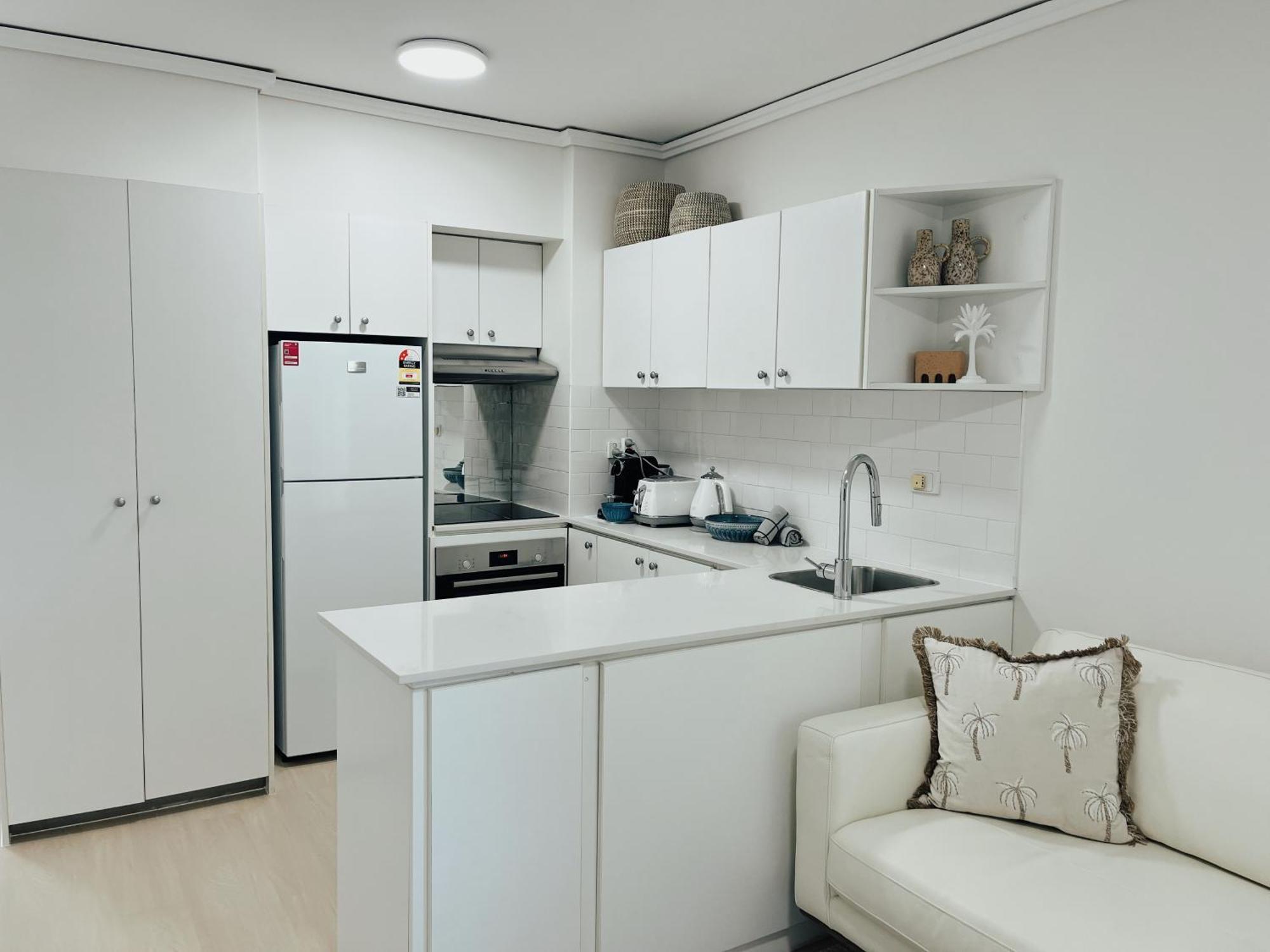 Bondi Beach Waves 2 Beachfront Apartment Sydney Exteriör bild