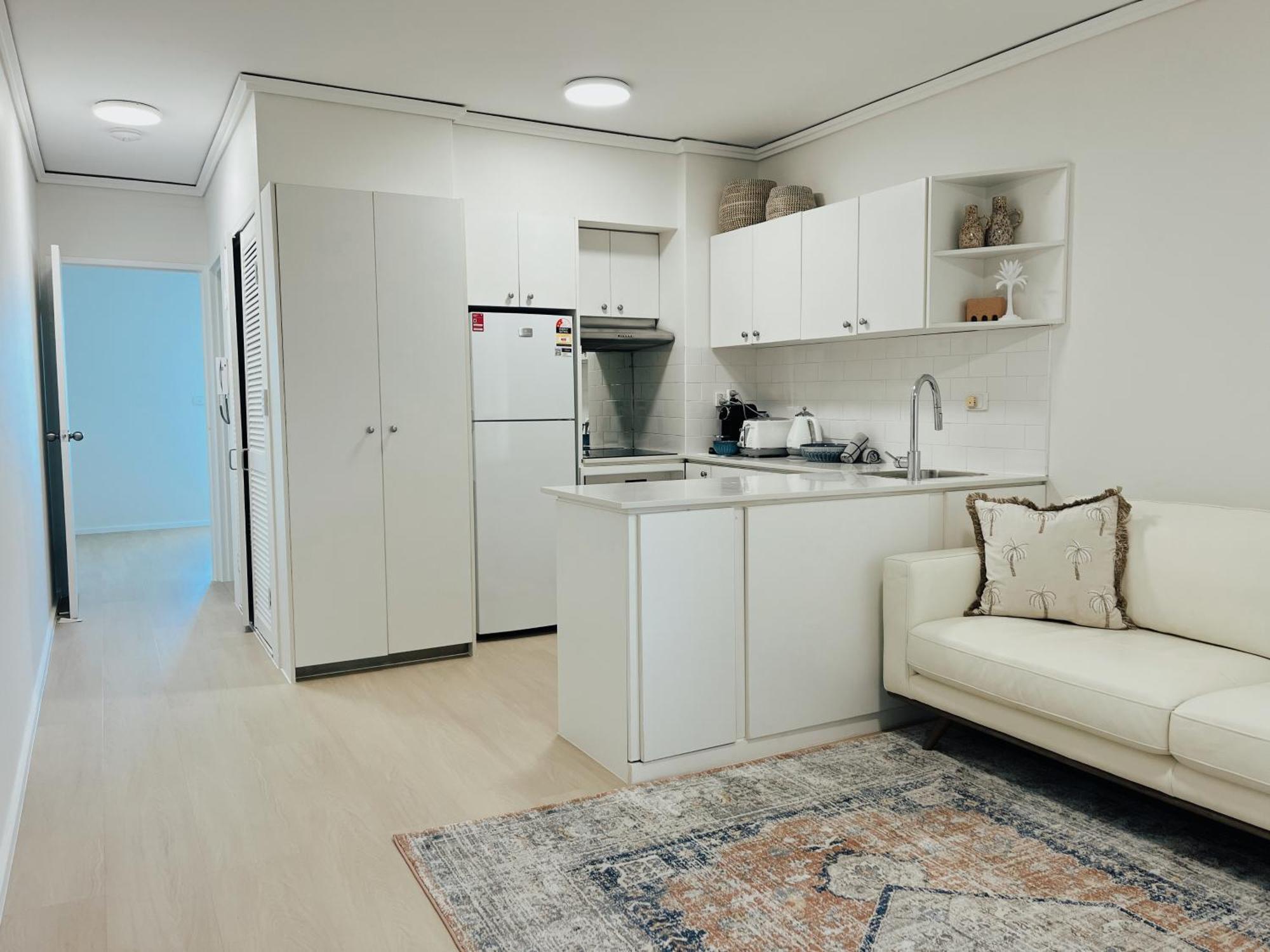 Bondi Beach Waves 2 Beachfront Apartment Sydney Exteriör bild