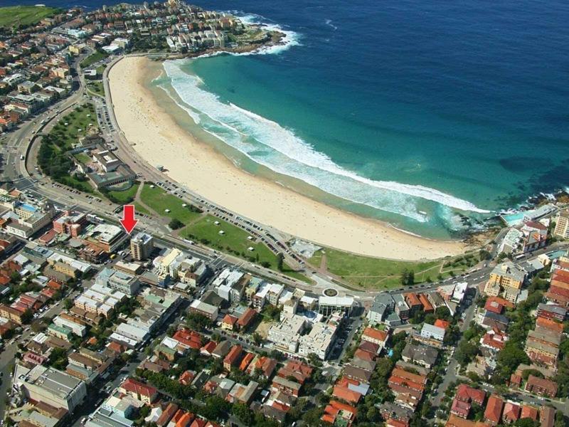 Bondi Beach Waves 2 Beachfront Apartment Sydney Exteriör bild